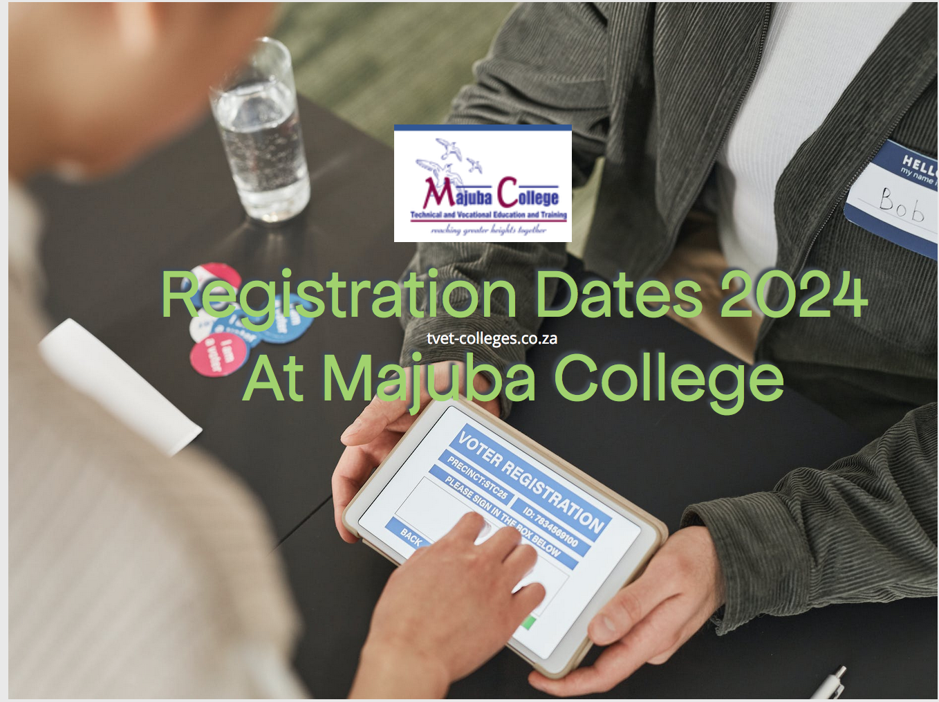 Registration Dates 2024 At Majuba College TVET Colleges